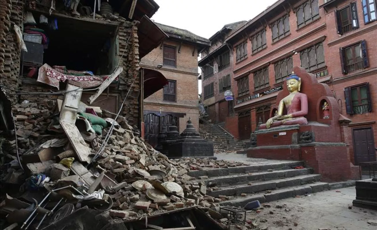 Nepal, secuelas de una catástrofe