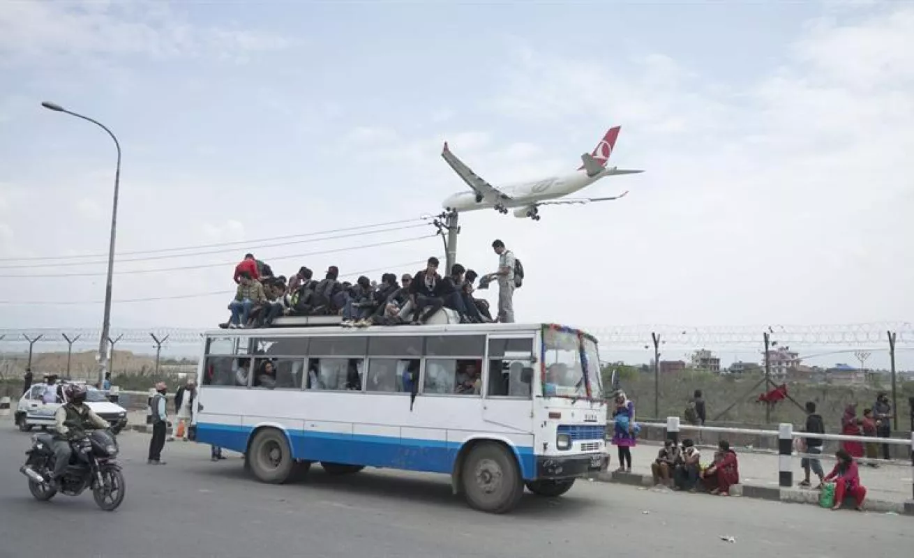 Nepal, secuelas de una catástrofe