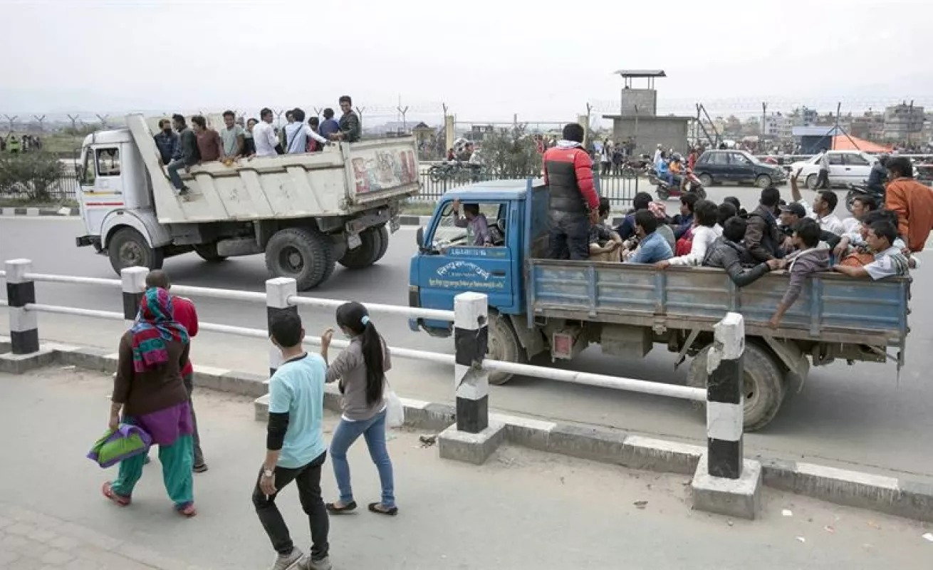 Nepal, secuelas de una catástrofe
