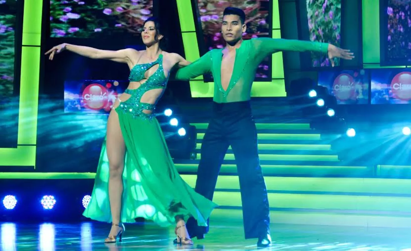 Irene Núñez, la mejor de la tercera gala de DWTS