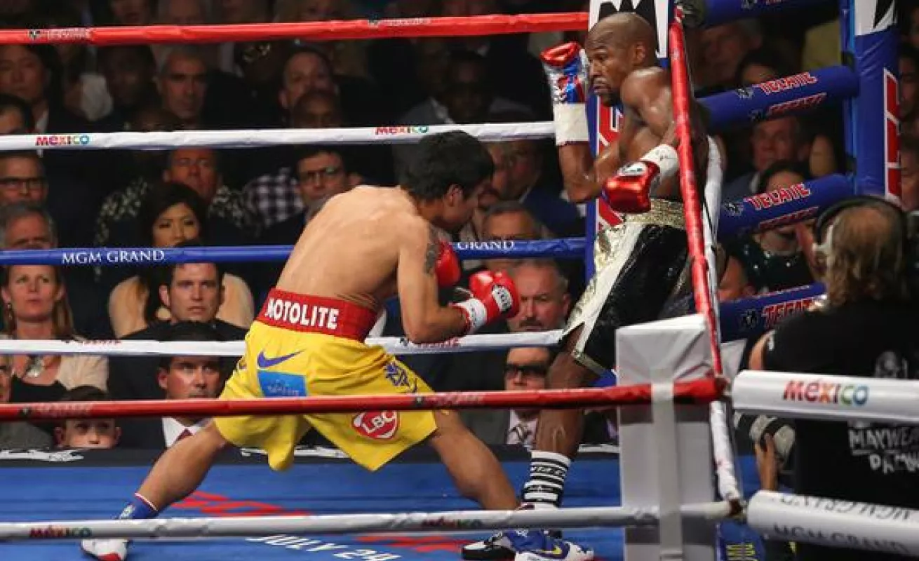 Mayweather sigue invicto en fotos