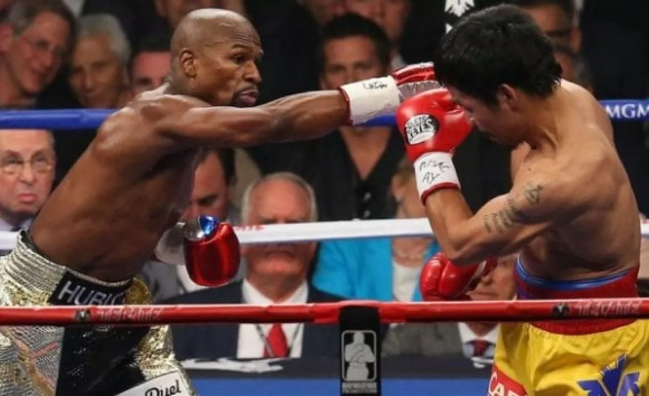 Mayweather sigue invicto en fotos