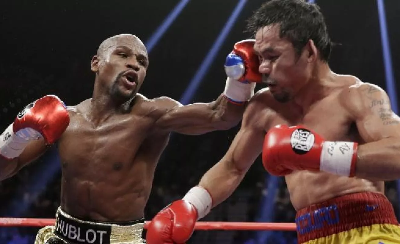 Mayweather sigue invicto en fotos
