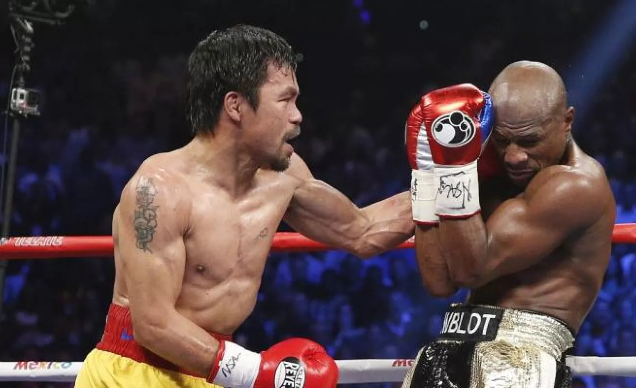 Mayweather sigue invicto en fotos