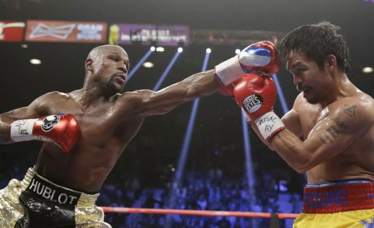 Mayweather sigue invicto en fotos