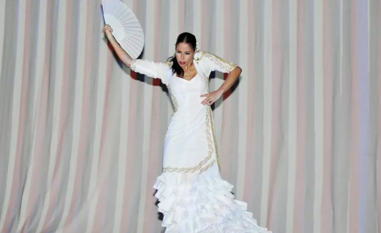 Noche de flamenco en el Panamá Flamenco Festival by Anita Loynaz