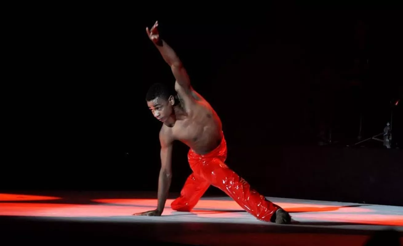 Noche de flamenco en el Panamá Flamenco Festival by Anita Loynaz