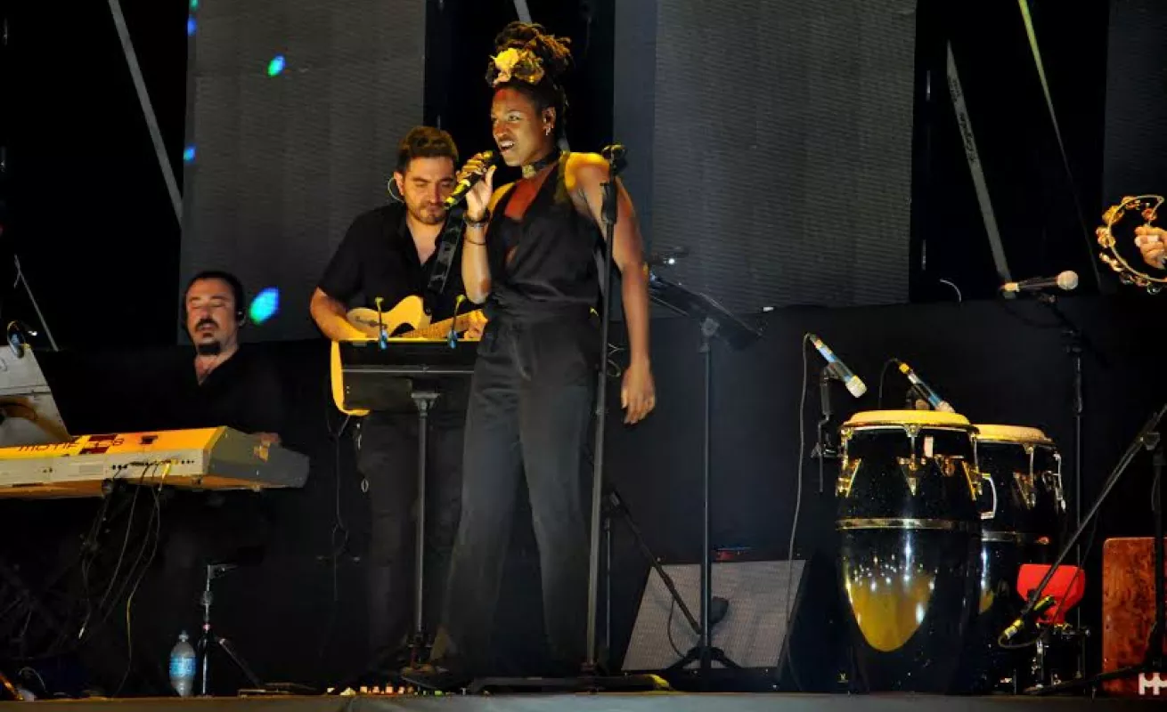 Noche de flamenco en el Panamá Flamenco Festival by Anita Loynaz