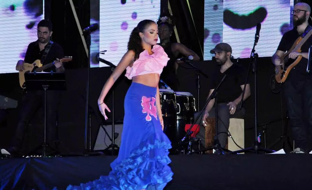 Noche de flamenco en el Panamá Flamenco Festival by Anita Loynaz