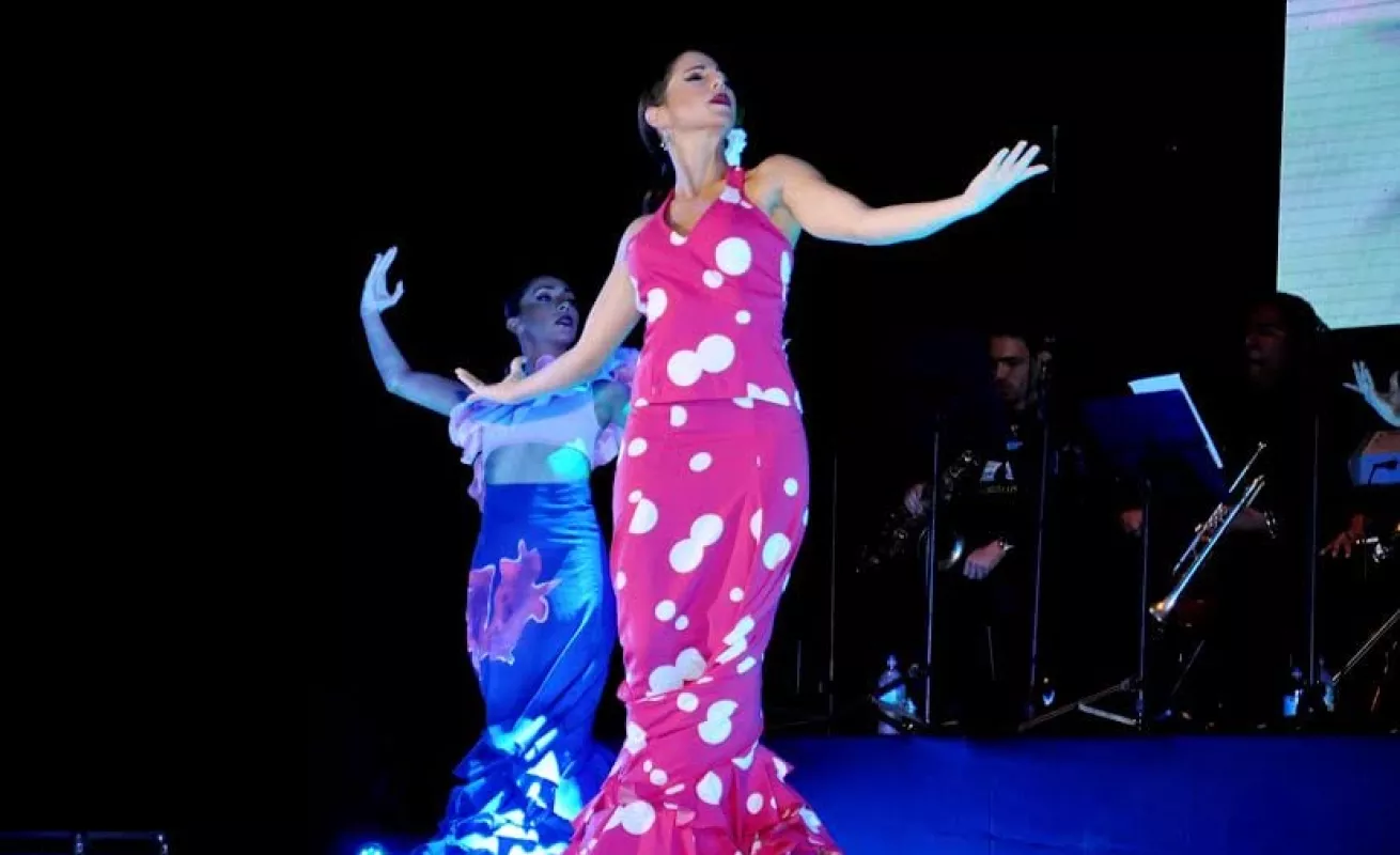 Noche de flamenco en el Panamá Flamenco Festival by Anita Loynaz