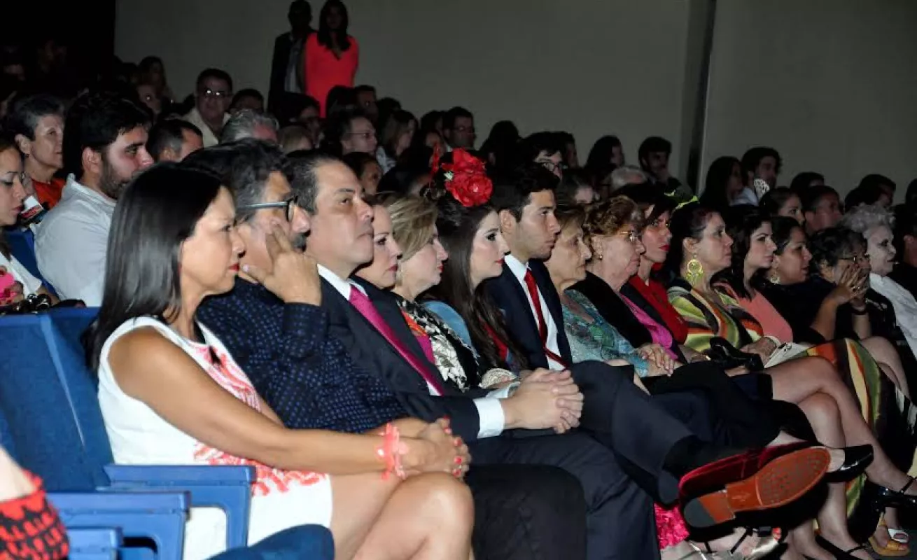 Noche de flamenco en el Panamá Flamenco Festival by Anita Loynaz