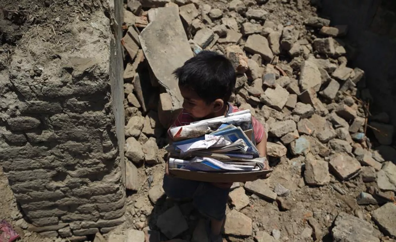 Nepal, un país sacudido por la desgracia