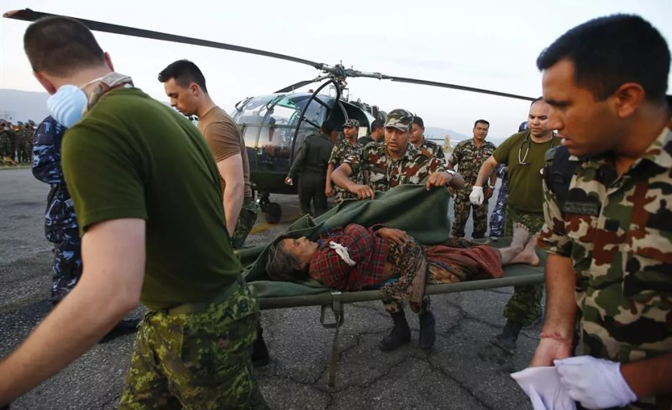 Nepal, un país sacudido por la desgracia