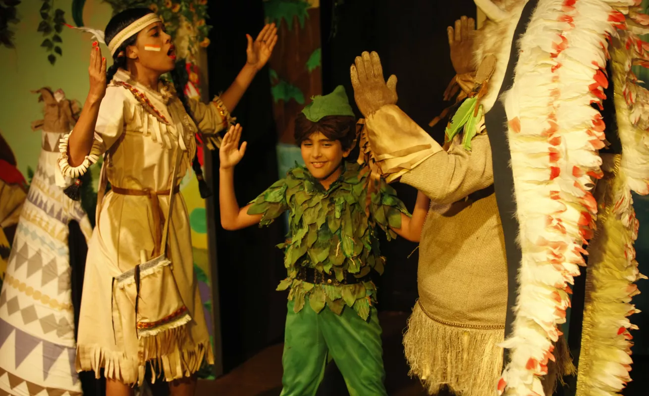 Peter Pan, una opción para los pequeños de la casa