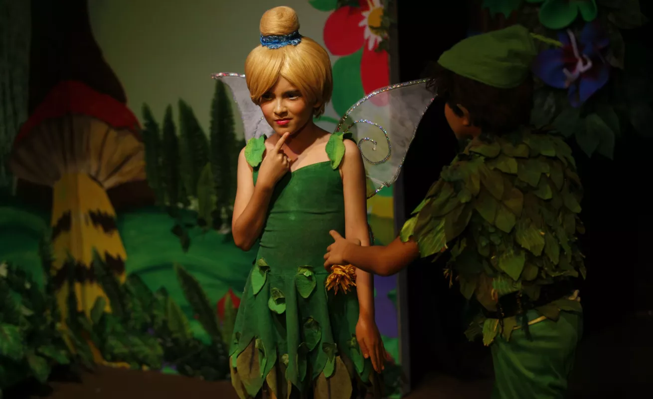 Peter Pan, una opción para los pequeños de la casa