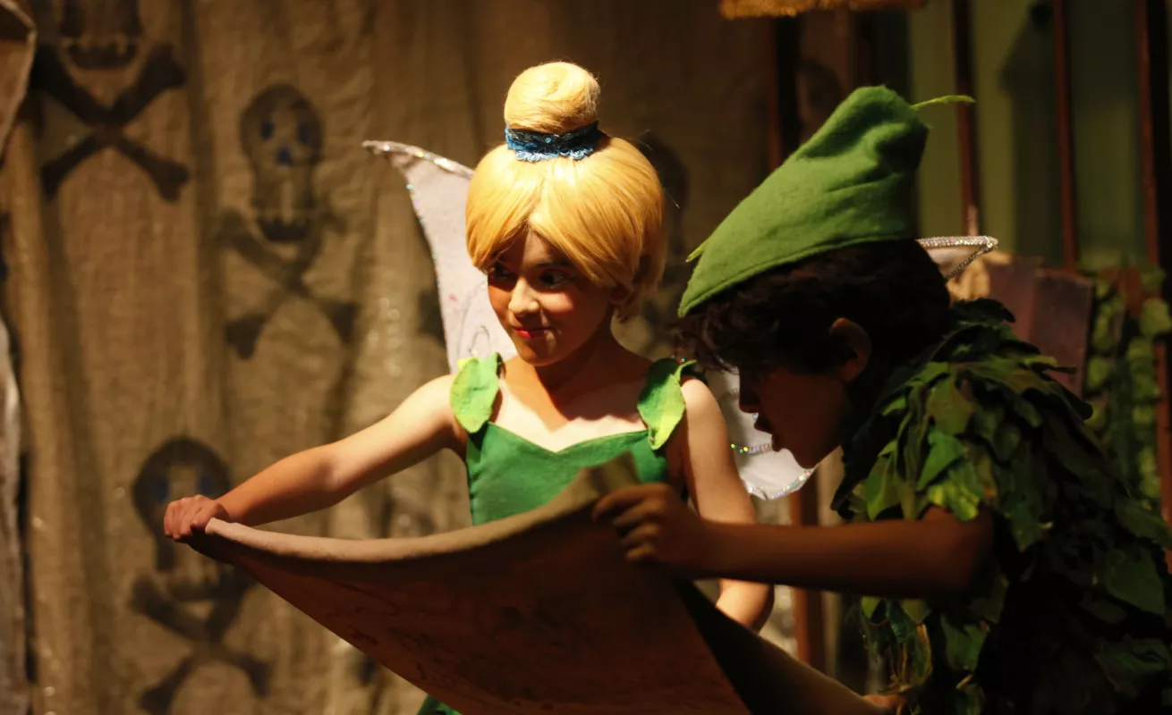 Peter Pan, una opción para los pequeños de la casa