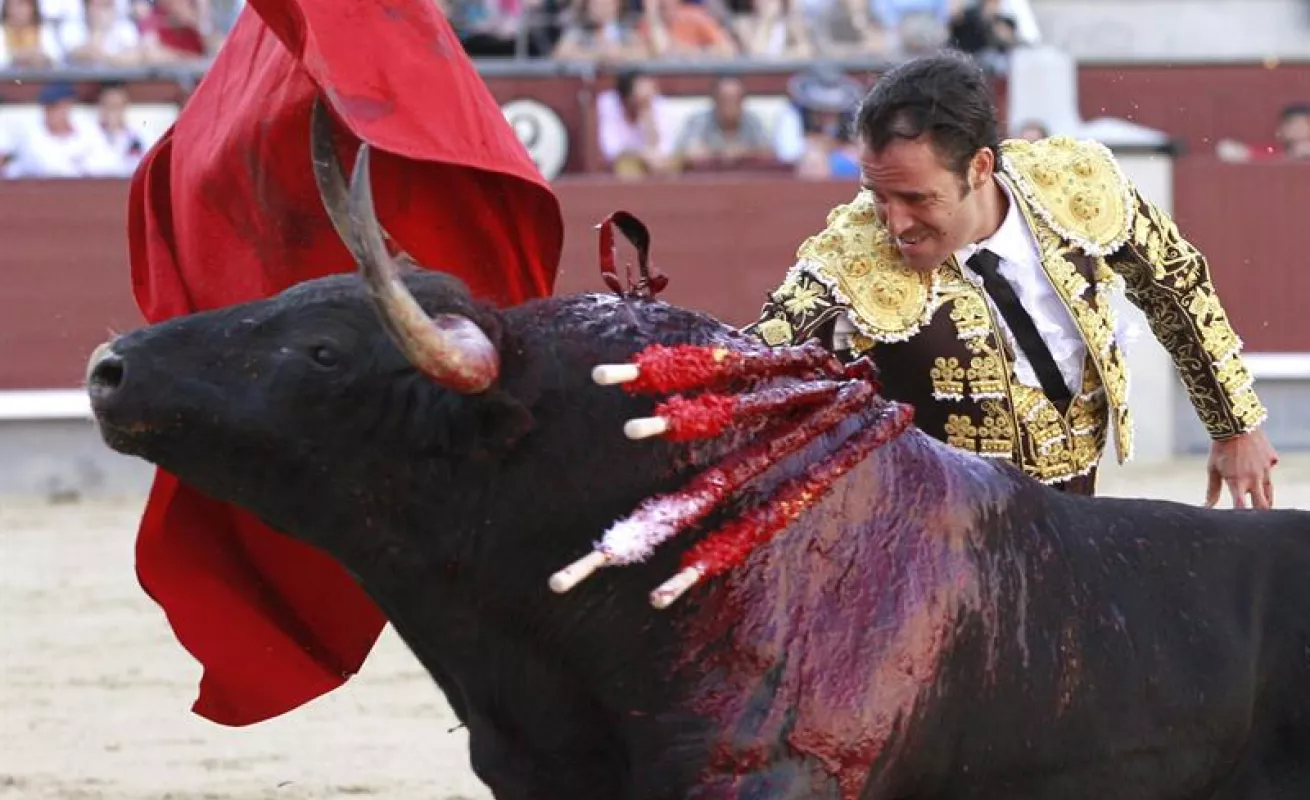 España: Séptimo festejo de la Feria de San Isidro en la Plaza de Toros Las Ventas.