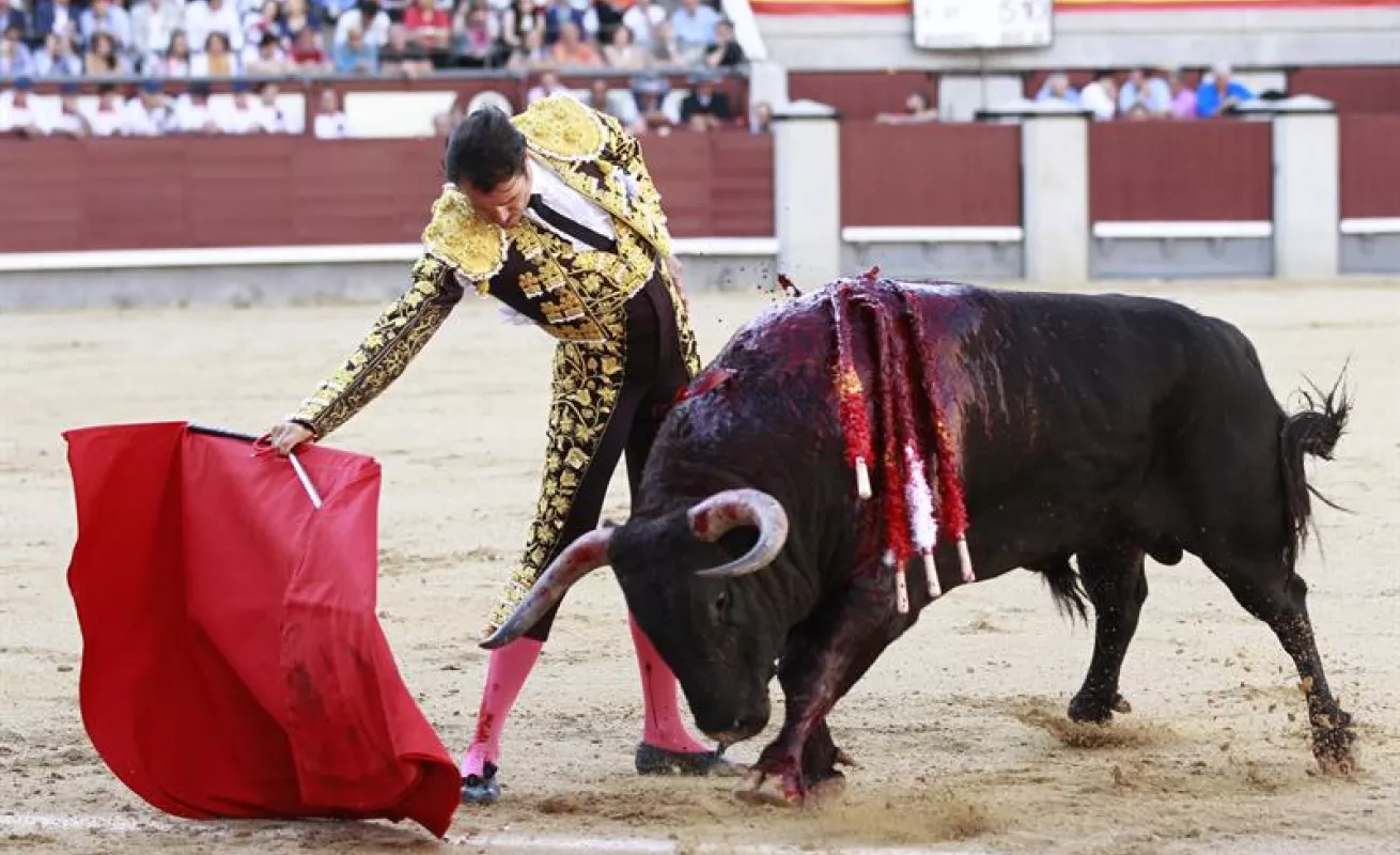 España: Séptimo festejo de la Feria de San Isidro en la Plaza de Toros Las Ventas.