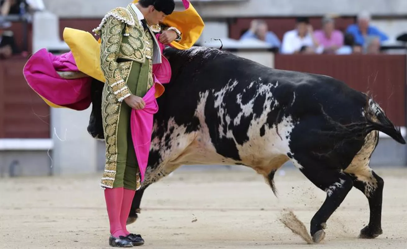 España: Séptimo festejo de la Feria de San Isidro en la Plaza de Toros Las Ventas.