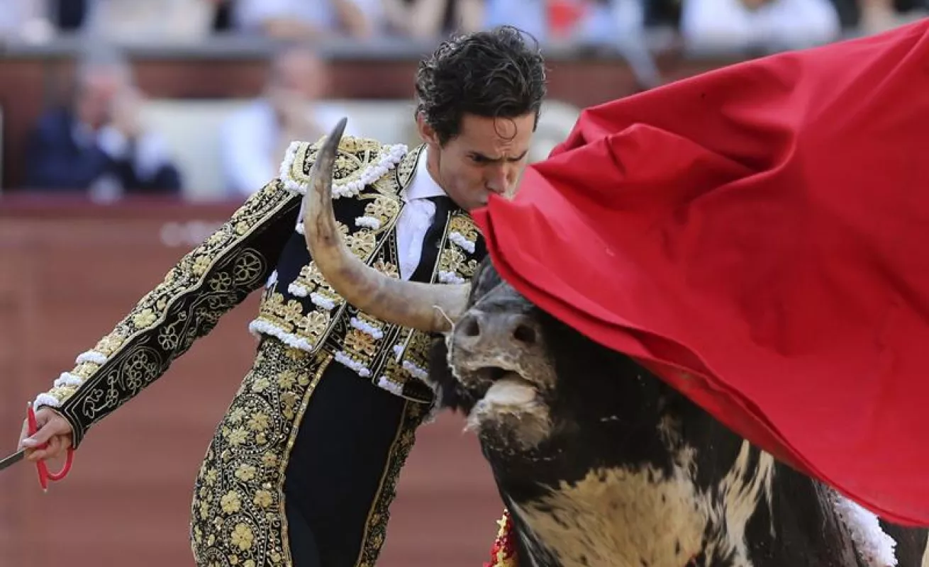 España: Séptimo festejo de la Feria de San Isidro en la Plaza de Toros Las Ventas.
