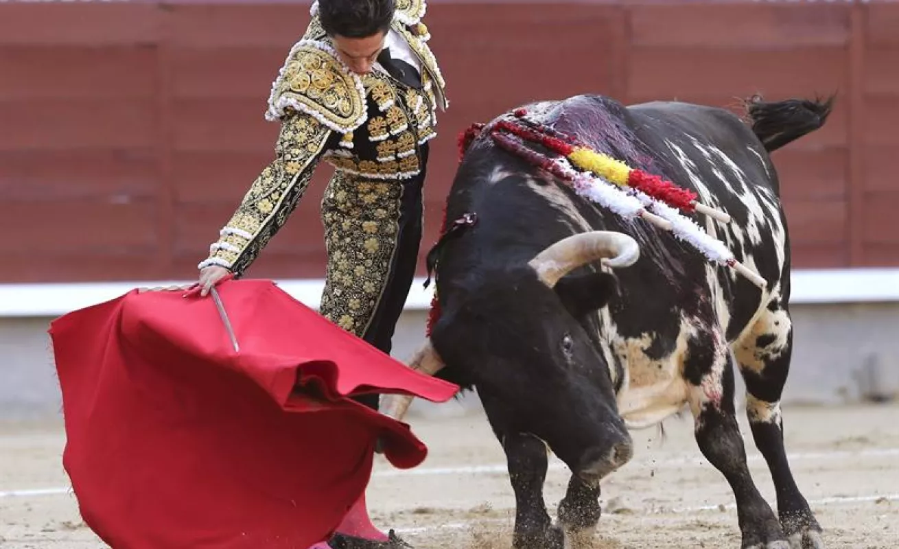 España: Séptimo festejo de la Feria de San Isidro en la Plaza de Toros Las Ventas.
