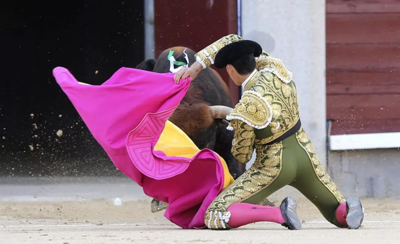 España: Séptimo festejo de la Feria de San Isidro en la Plaza de Toros Las Ventas.