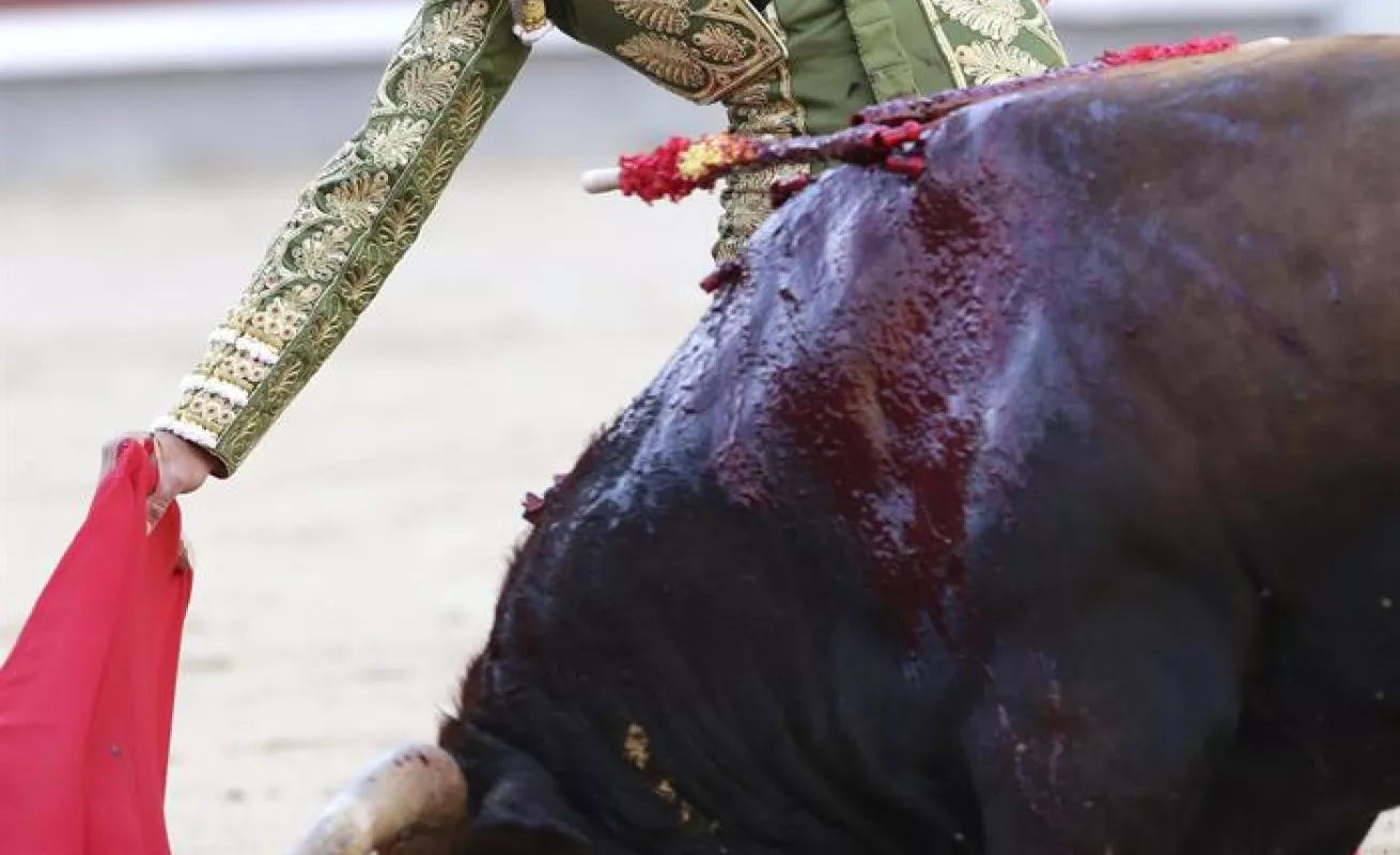 España: Séptimo festejo de la Feria de San Isidro en la Plaza de Toros Las Ventas.