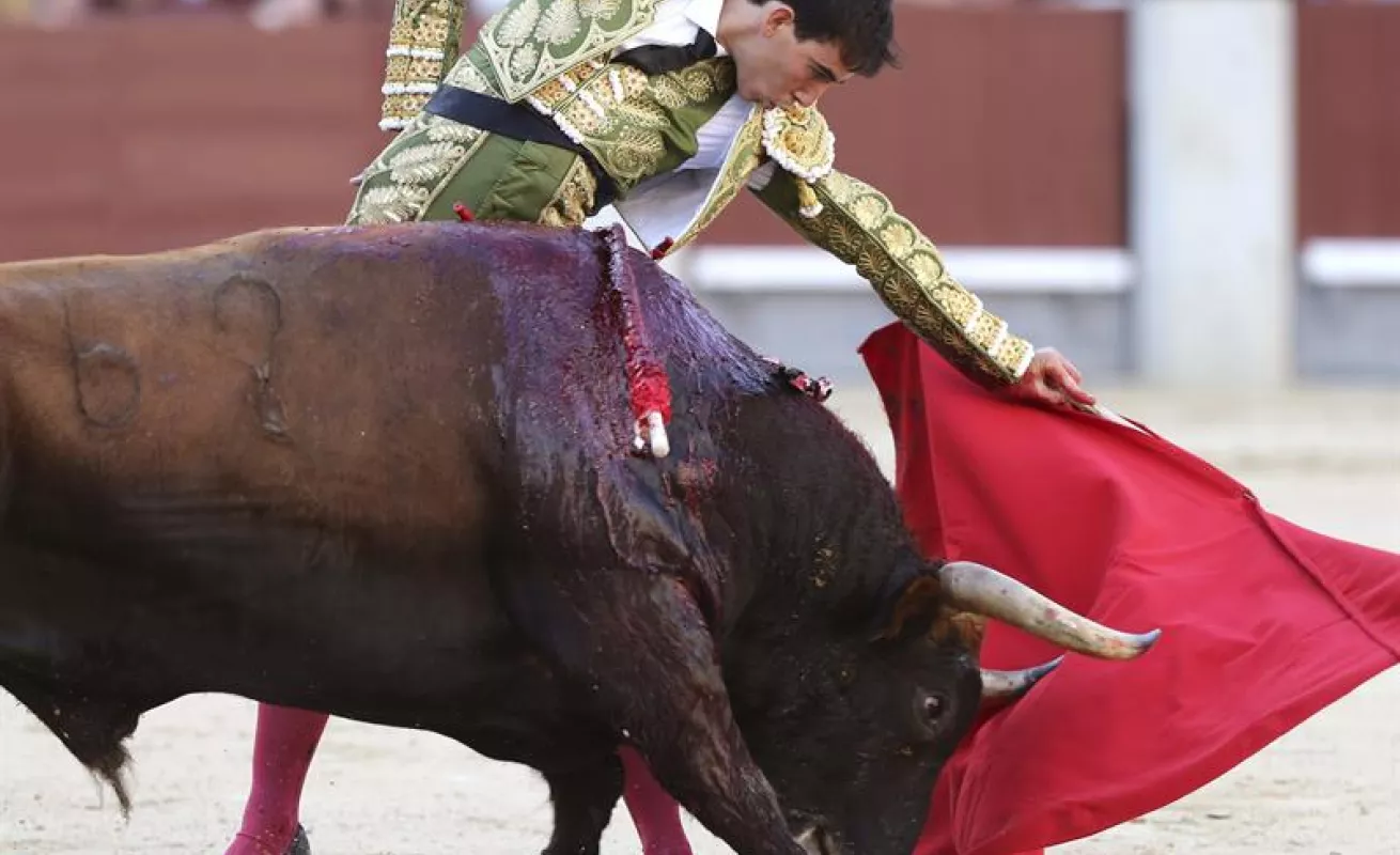 España: Séptimo festejo de la Feria de San Isidro en la Plaza de Toros Las Ventas.