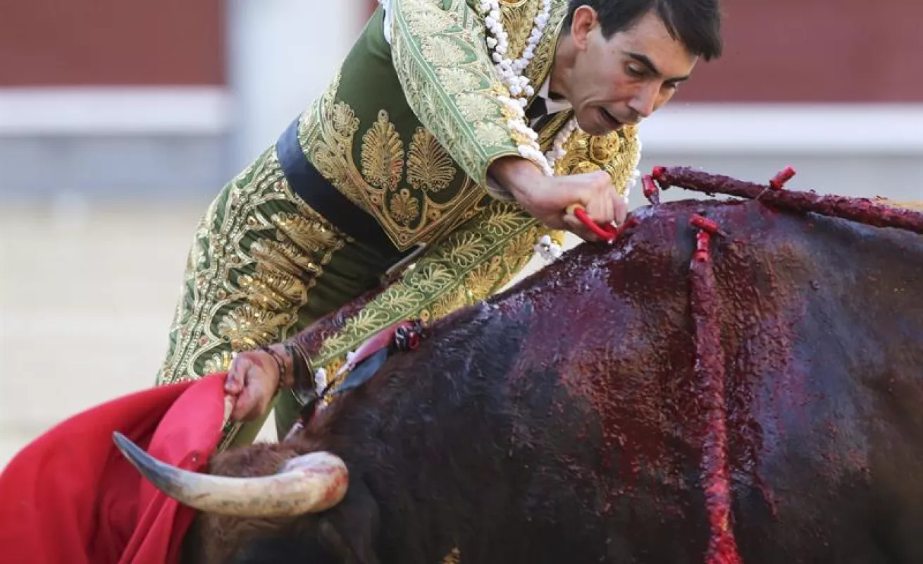 España: Séptimo festejo de la Feria de San Isidro en la Plaza de Toros Las Ventas.