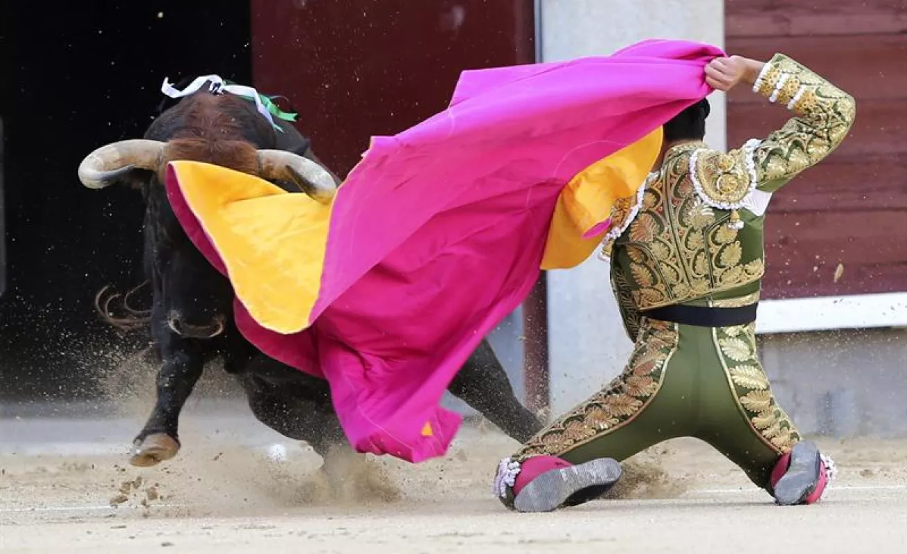 España: Séptimo festejo de la Feria de San Isidro en la Plaza de Toros Las Ventas.