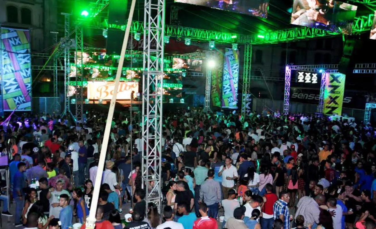 Primer día de diversión en la Feria de la City