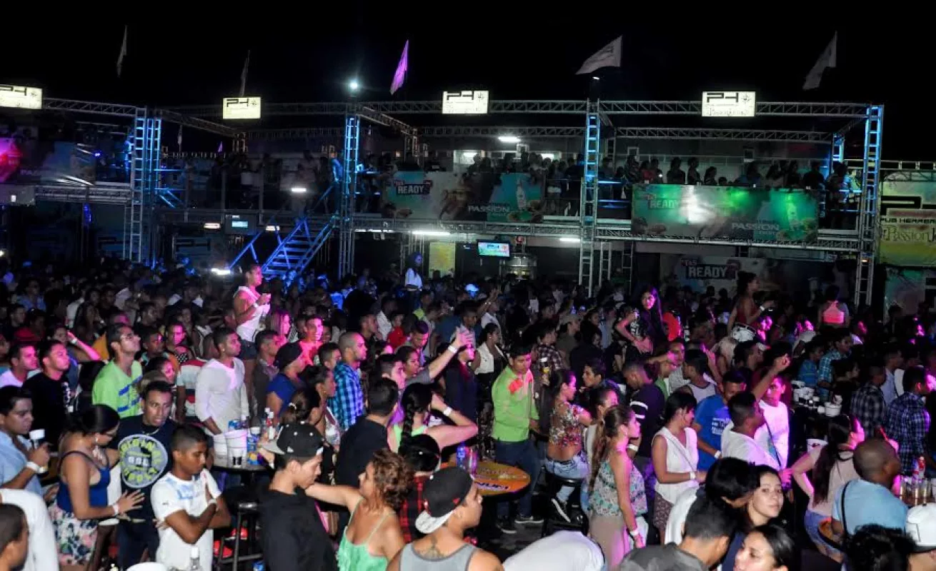 Bomba y plena en la Feria de la City