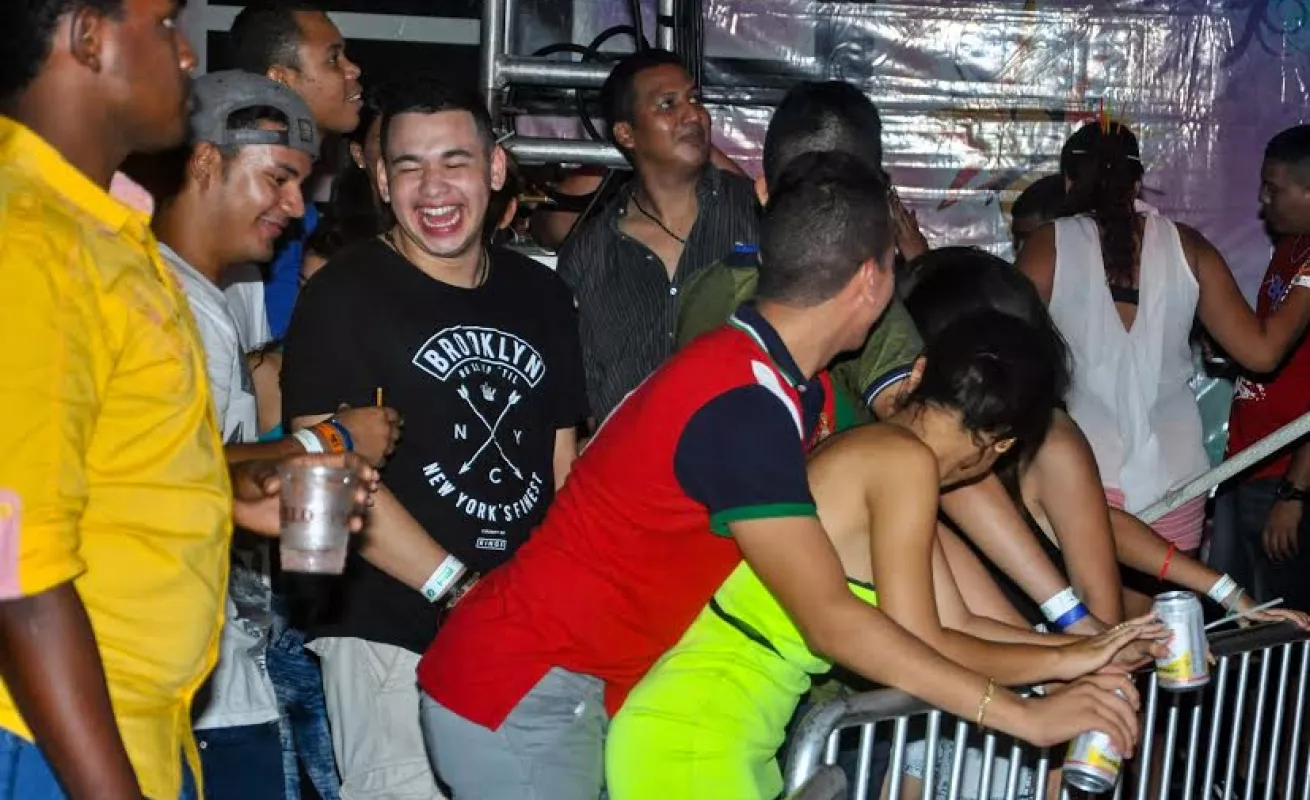 Bomba y plena en la Feria de la City