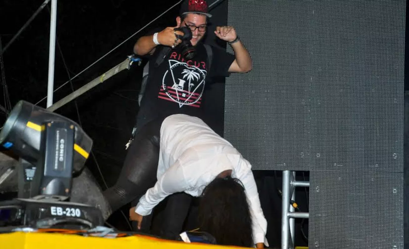 Bomba y plena en la Feria de la City