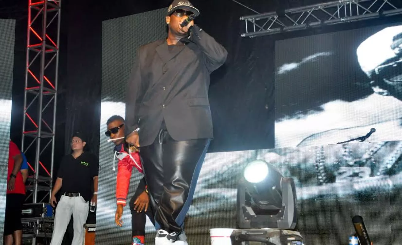 Bomba y plena en la Feria de la City