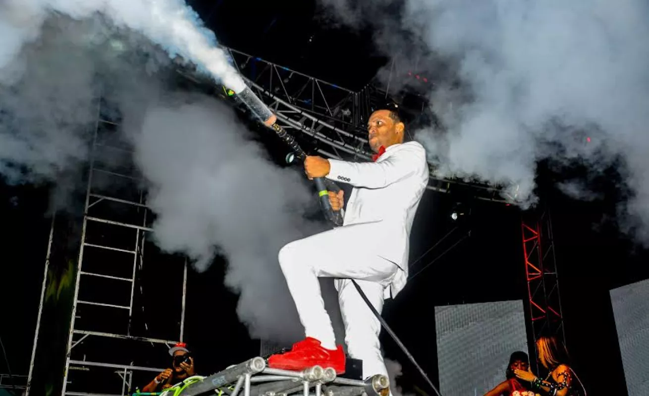 Bomba y plena en la Feria de la City