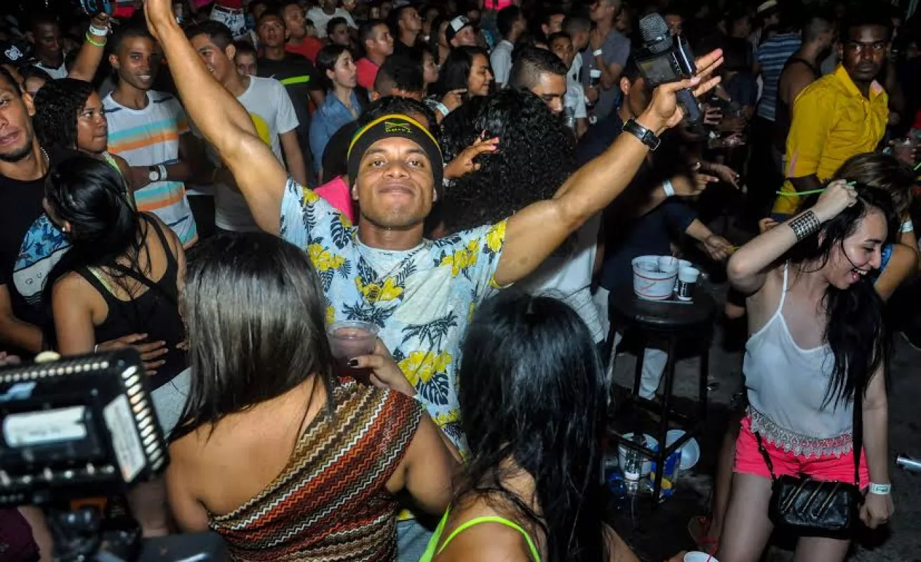 Bomba y plena en la Feria de la City