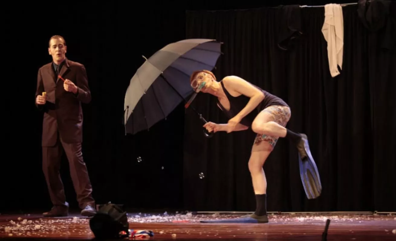 Noches de Risas de la Alianza Francesa 