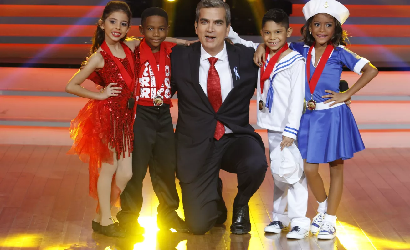 Cuatro parejas en la semifinal de Dancing with the Star