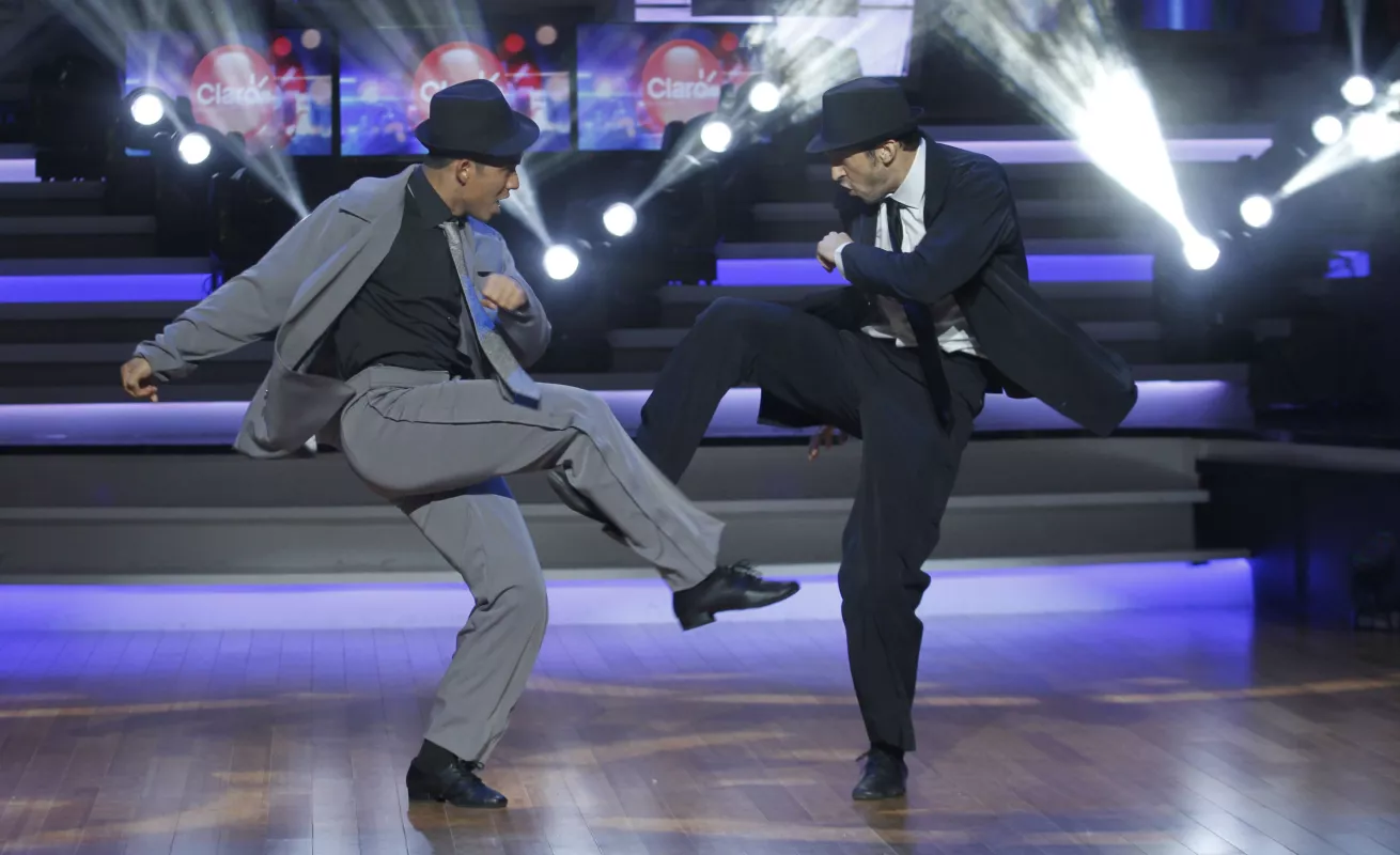 Cuatro parejas en la semifinal de Dancing with the Star