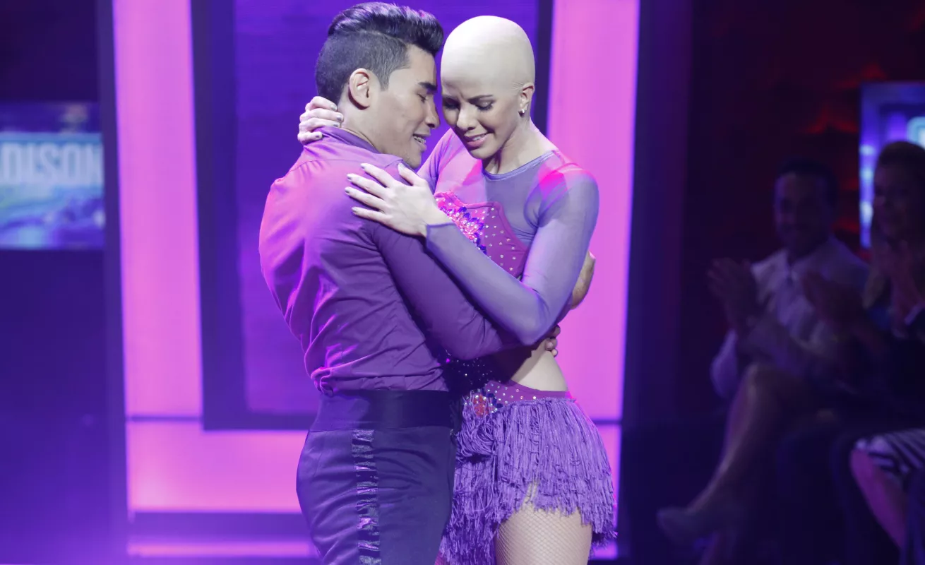 Cuatro parejas en la semifinal de Dancing with the Star