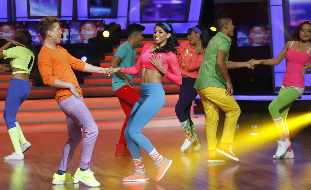 Cuatro parejas en la semifinal de Dancing with the Star