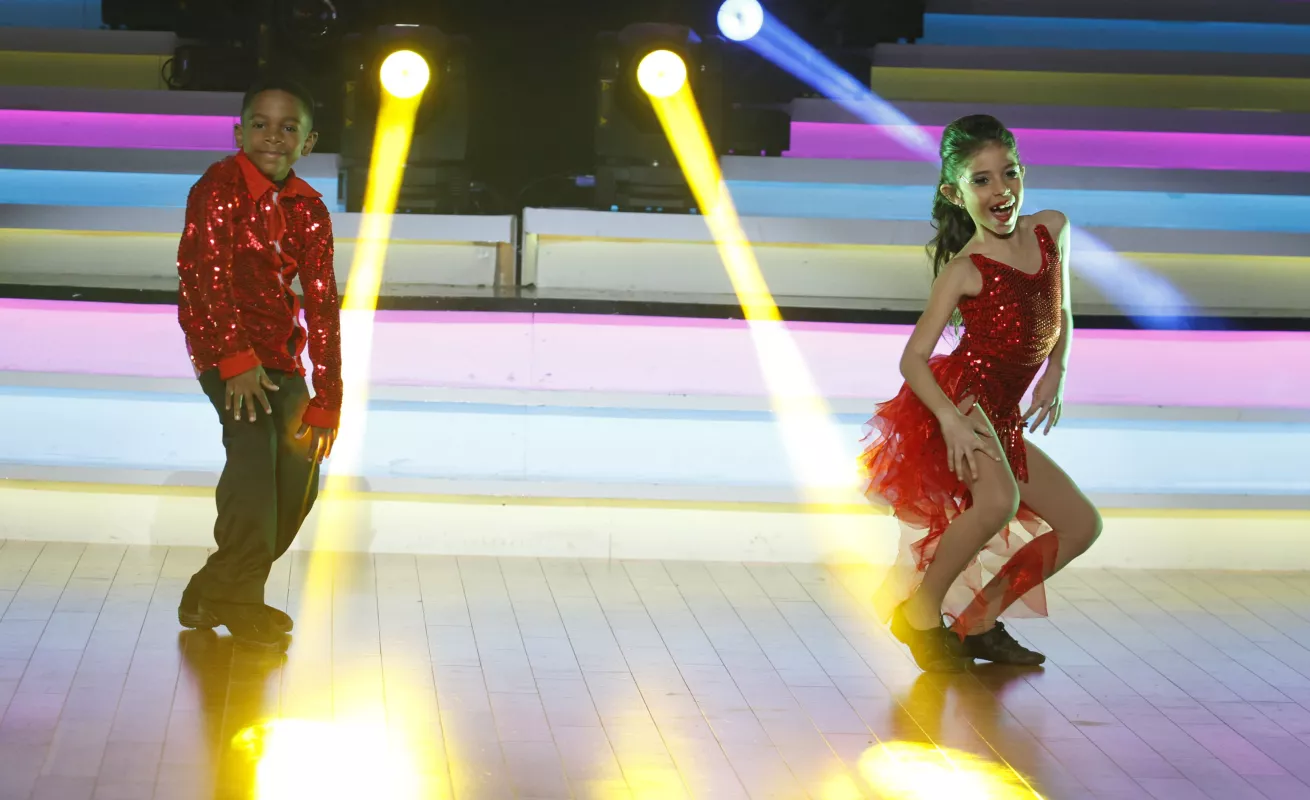 Cuatro parejas en la semifinal de Dancing with the Star