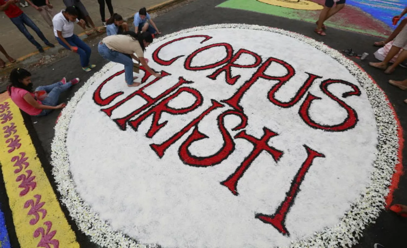 El encanto del Corpus Christi 