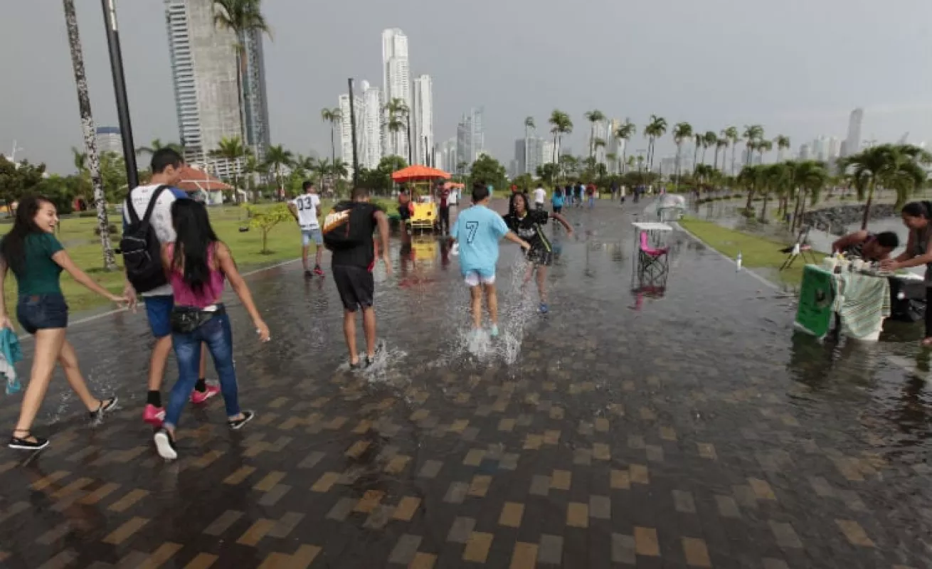 Lluvia que causa estragos 