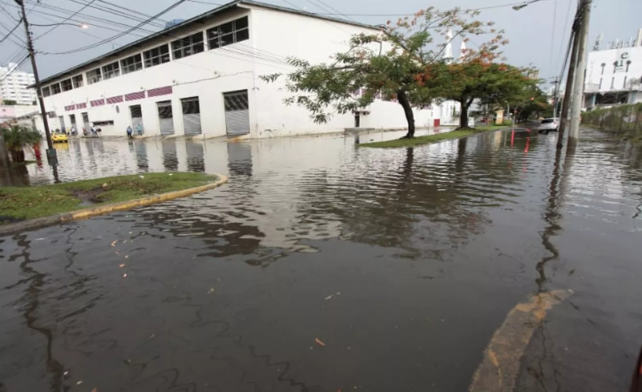 Lluvia que causa estragos 