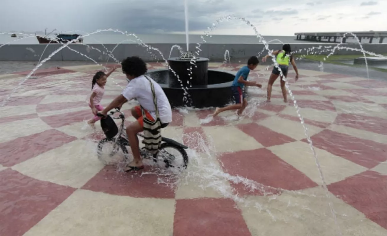 Lluvia que causa estragos 