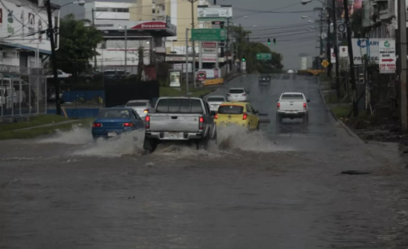 Lluvia que causa estragos 