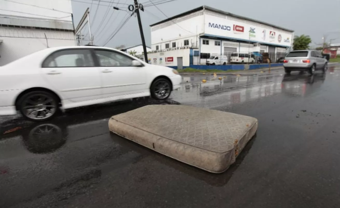Lluvia que causa estragos 