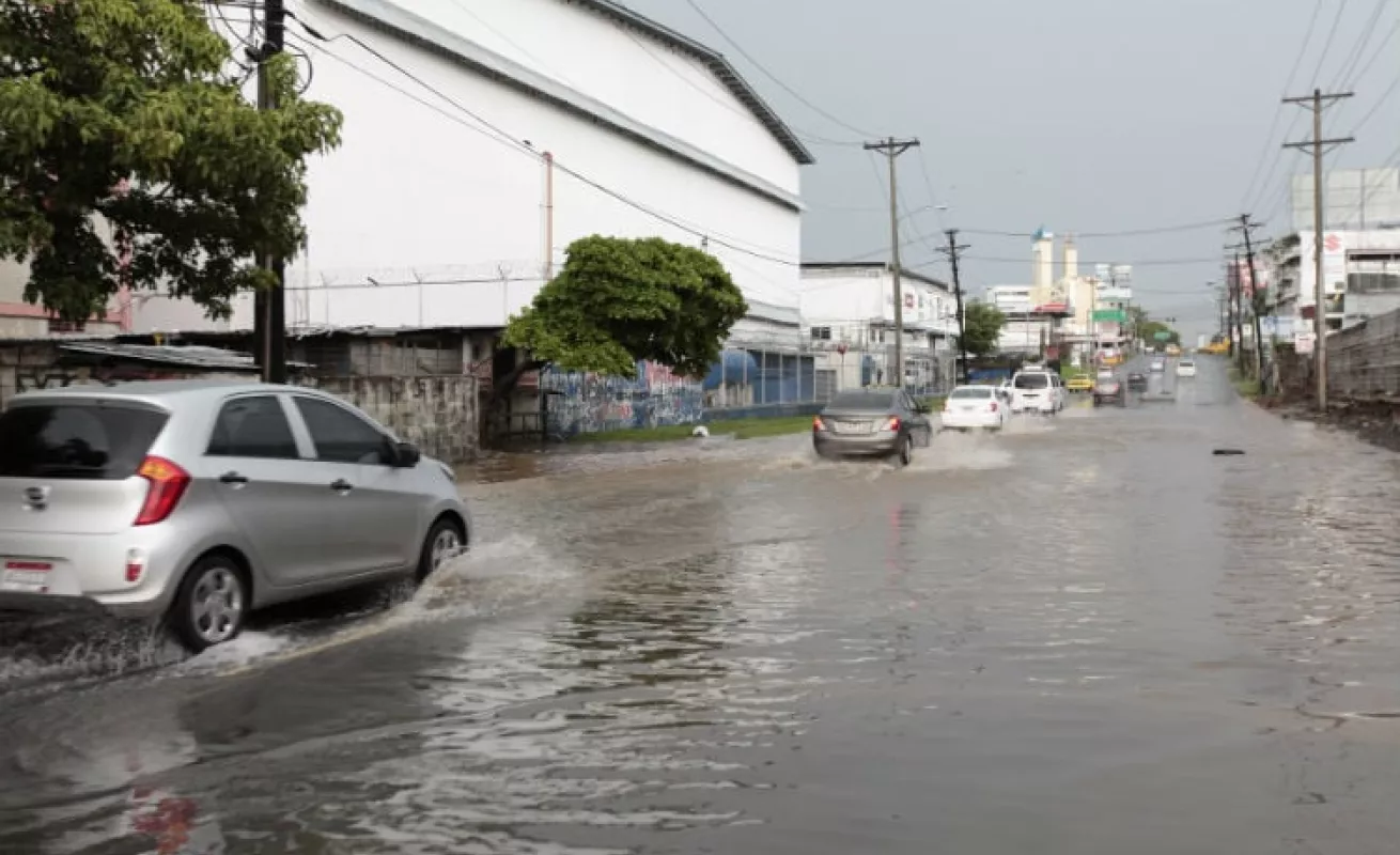 Lluvia que causa estragos 